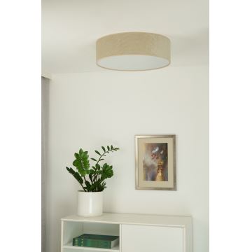 Duolla - LED Stropné svietidlo CORTINA LED/26W/230V pr. 30 cm 4000K béžová