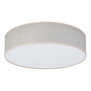 Duolla - LED Stropné svietidlo CORTINA LED/26W/230V pr. 30 cm 4000K béžová