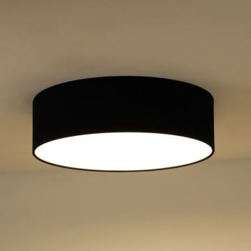 Duolla - LED Stropné svietidlo CORTINA LED/26W/230V pr. 30 cm 4000K čierna