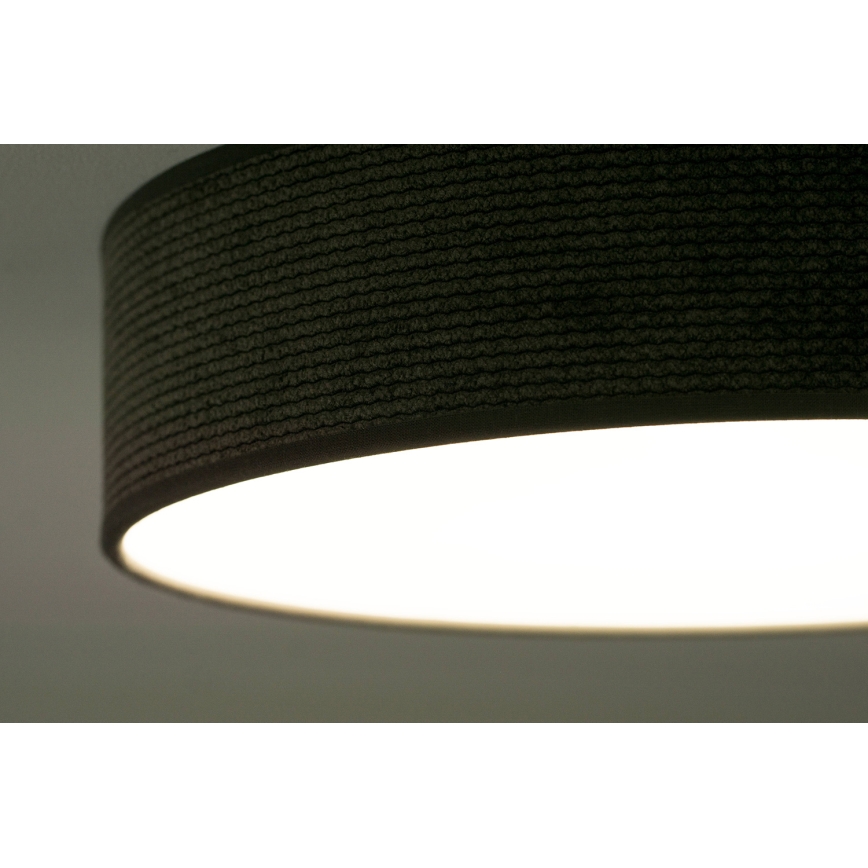 Duolla - LED Stropné svietidlo CORTINA LED/26W/230V pr. 30 cm 4000K hnedá