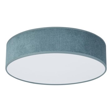 Duolla - LED Stropné svietidlo CORTINA LED/26W/230V pr. 30 cm 4000K tyrkysová