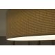 Duolla - LED Stropné svietidlo CORTINA LED/26W/230V pr. 30 cm béžová
