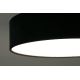 Duolla - LED Stropné svietidlo CORTINA LED/26W/230V pr. 30 cm čierna