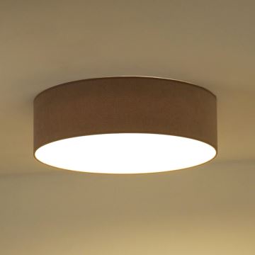 Duolla - LED Stropné svietidlo CORTINA LED/26W/230V pr. 30 cm hnedá