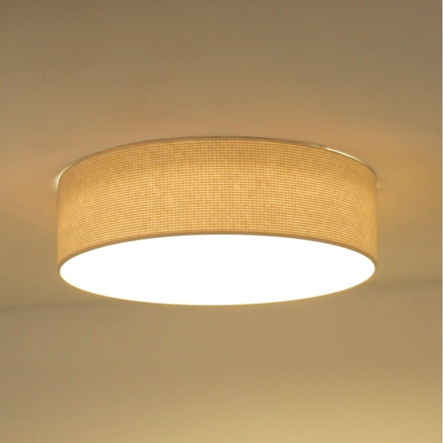 Duolla - LED Stropné svietidlo CORTINA LED/26W/230V pr. 30 cm krémová