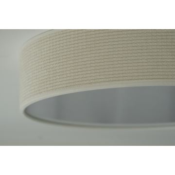 Duolla - LED Stropné svietidlo CORTINA LED/26W/230V pr. 30 cm krémová
