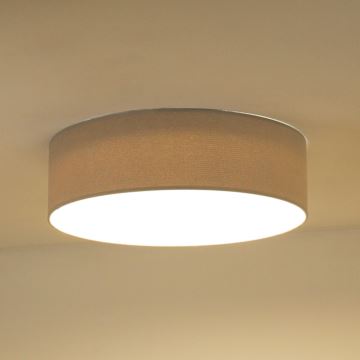 Duolla - LED Stropné svietidlo CORTINA LED/26W/230V pr. 30 cm šedá