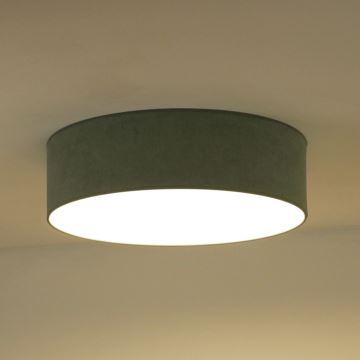 Duolla - LED Stropné svietidlo CORTINA LED/26W/230V pr. 30 cm tyrkysová
