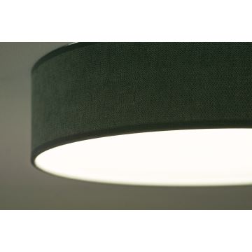 Duolla - LED Stropné svietidlo CORTINA LED/26W/230V pr. 30 cm tyrkysová