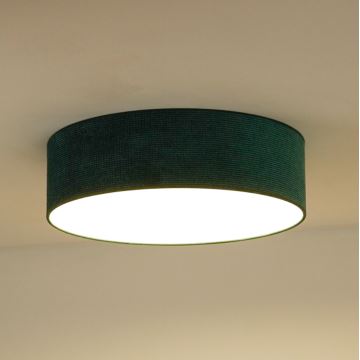 Duolla - LED Stropné svietidlo CORTINA LED/26W/230V pr. 30 cm zelená