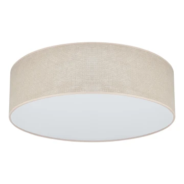 Duolla - LED Stropné svietidlo CORTINA LED/26W/230V pr. 45 cm 4000K béžová