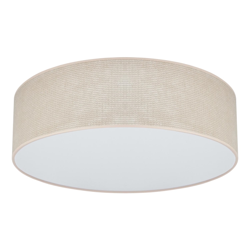 Duolla - LED Stropné svietidlo CORTINA LED/26W/230V pr. 45 cm 4000K béžová