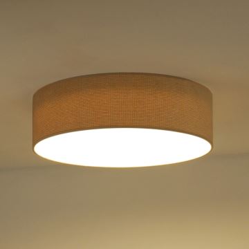 Duolla - LED Stropné svietidlo CORTINA LED/26W/230V pr. 45 cm 4000K béžová