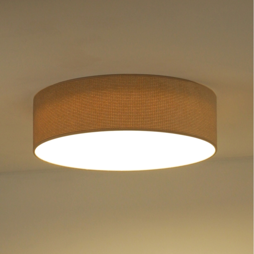 Duolla - LED Stropné svietidlo CORTINA LED/26W/230V pr. 45 cm 4000K béžová