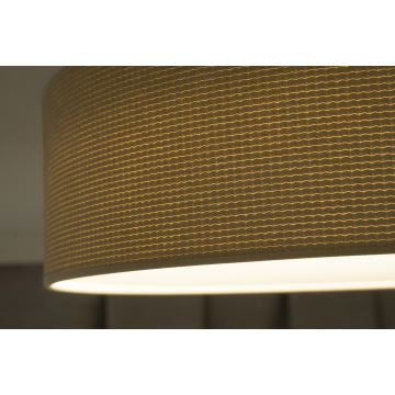 Duolla - LED Stropné svietidlo CORTINA LED/26W/230V pr. 45 cm 4000K béžová