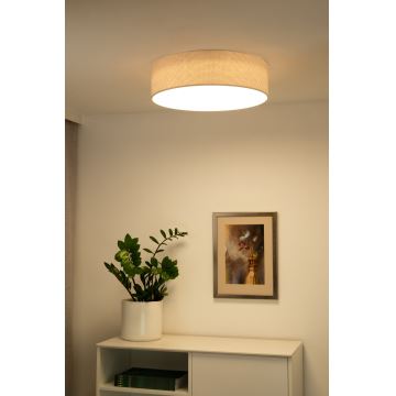 Duolla - LED Stropné svietidlo CORTINA LED/26W/230V pr. 45 cm 4000K krémová