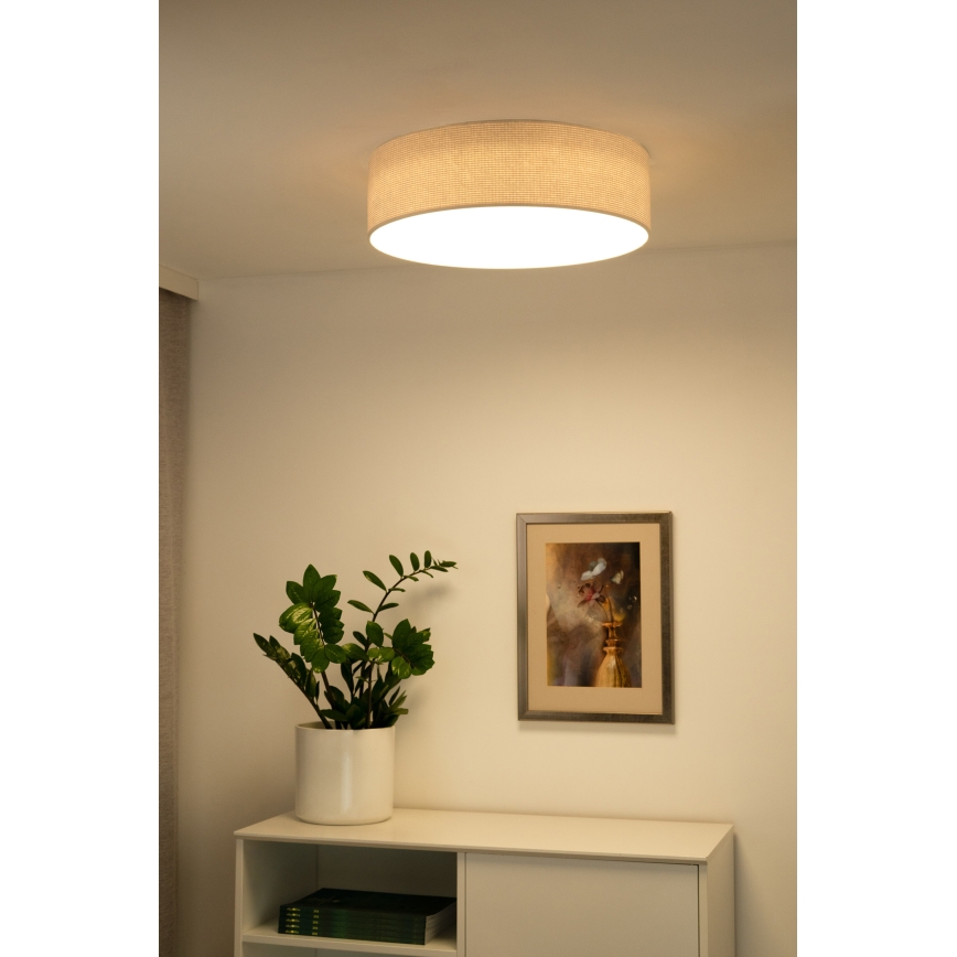 Duolla - LED Stropné svietidlo CORTINA LED/26W/230V pr. 45 cm 4000K krémová