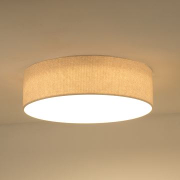 Duolla - LED Stropné svietidlo CORTINA LED/26W/230V pr. 45 cm 4000K krémová