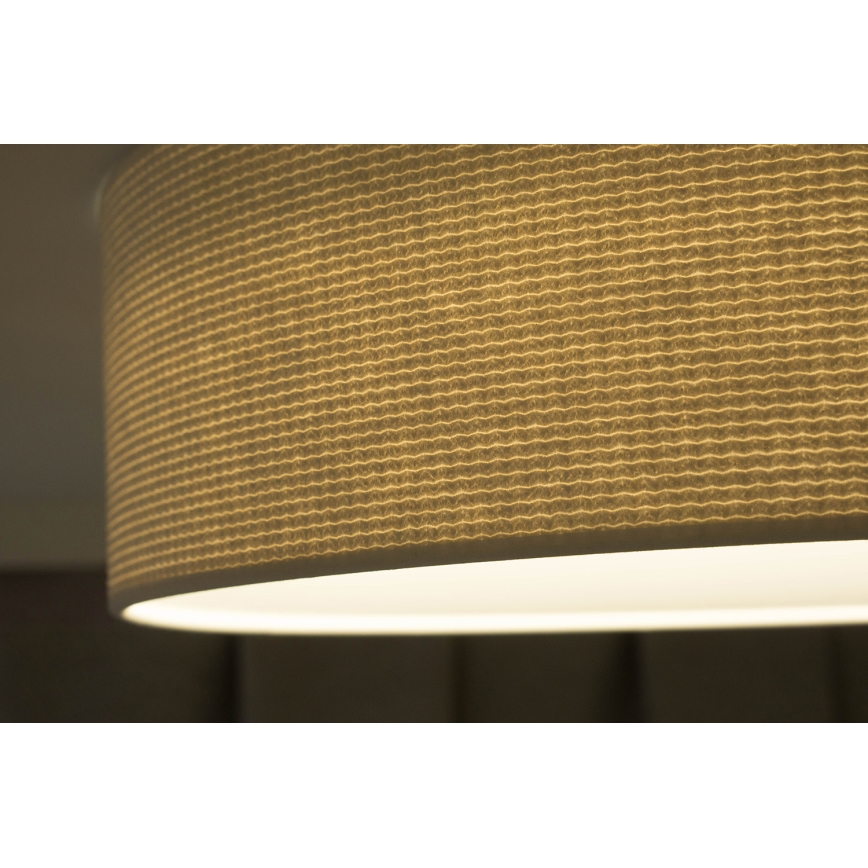 Duolla - LED Stropné svietidlo CORTINA LED/26W/230V pr. 45 cm 4000K krémová