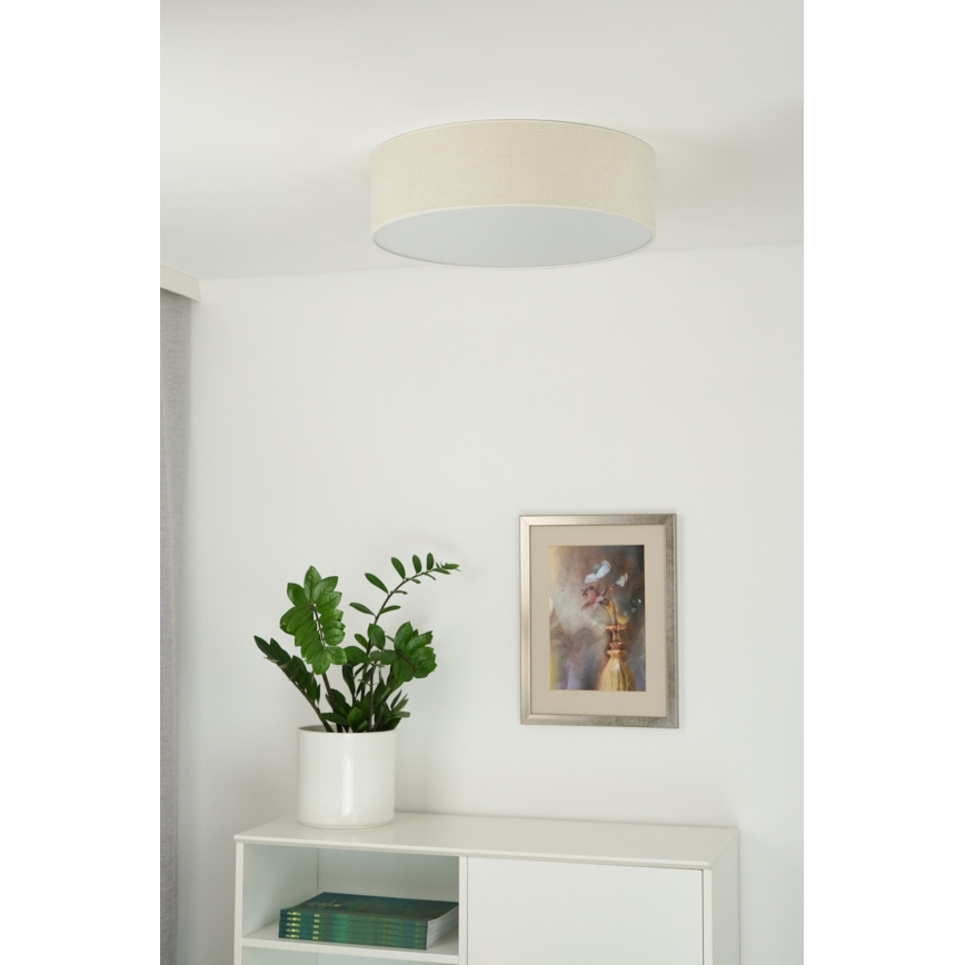 Duolla - LED Stropné svietidlo CORTINA LED/26W/230V pr. 45 cm 4000K krémová