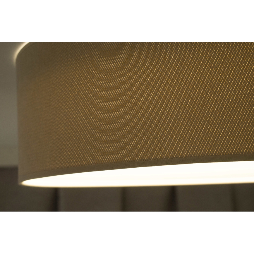 Duolla - LED Stropné svietidlo CORTINA LED/26W/230V pr. 45 cm béžová