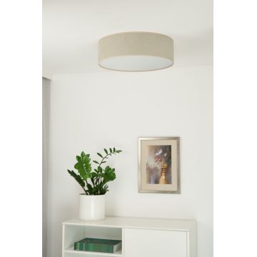 Duolla - LED Stropné svietidlo CORTINA LED/26W/230V pr. 45 cm béžová