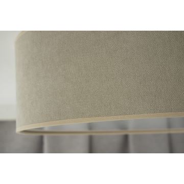 Duolla - LED Stropné svietidlo CORTINA LED/26W/230V pr. 45 cm béžová