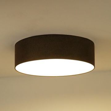 Duolla - LED Stropné svietidlo CORTINA LED/26W/230V pr. 45 cm hnedá