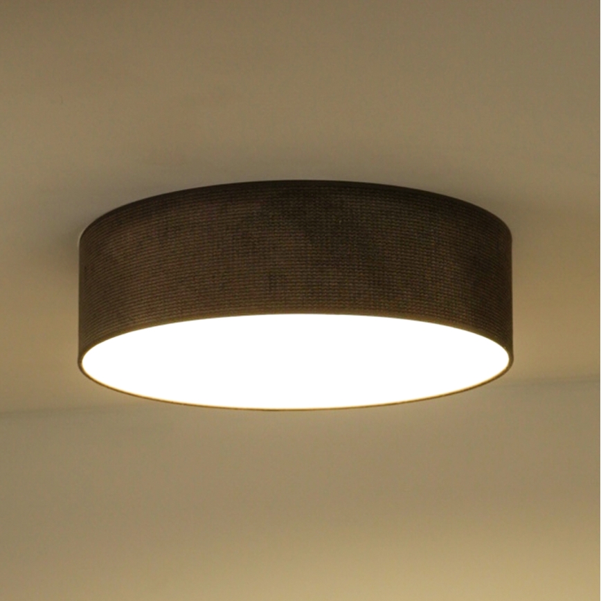 Duolla - LED Stropné svietidlo CORTINA LED/26W/230V pr. 45 cm hnedá