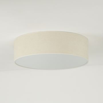 Duolla - LED Stropné svietidlo CORTINA LED/26W/230V pr. 45 cm krémová