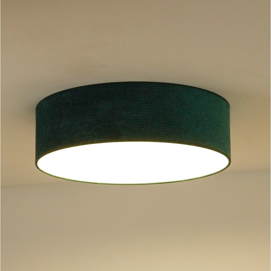 Duolla - LED Stropné svietidlo CORTINA LED/26W/230V pr. 45 cm zelená