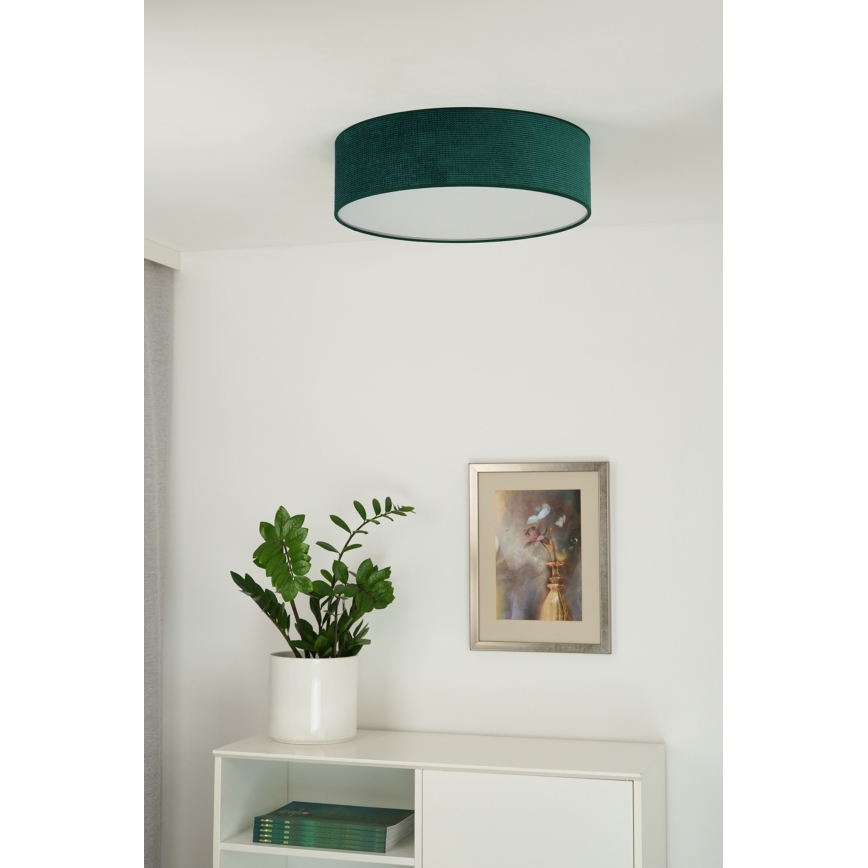 Duolla - LED Stropné svietidlo CORTINA LED/26W/230V pr. 45 cm zelená