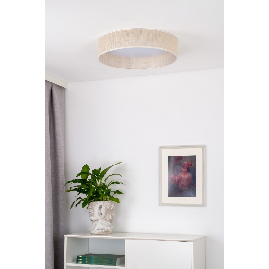 Duolla - LED Stropné svietidlo ROLLER LED/24W/230V béžová