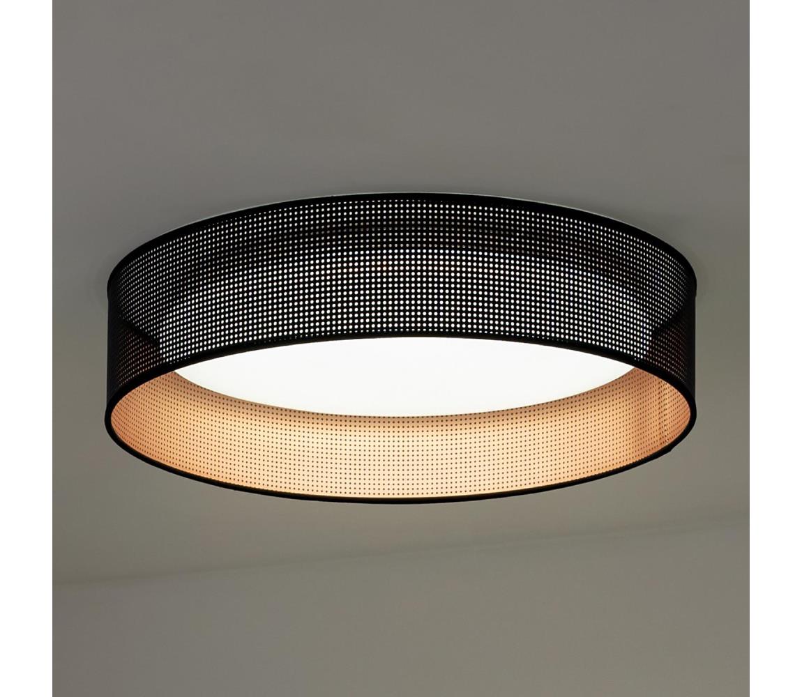   - LED Stropné svietidlo ROLLER LED/24W/230V čierna/medená 