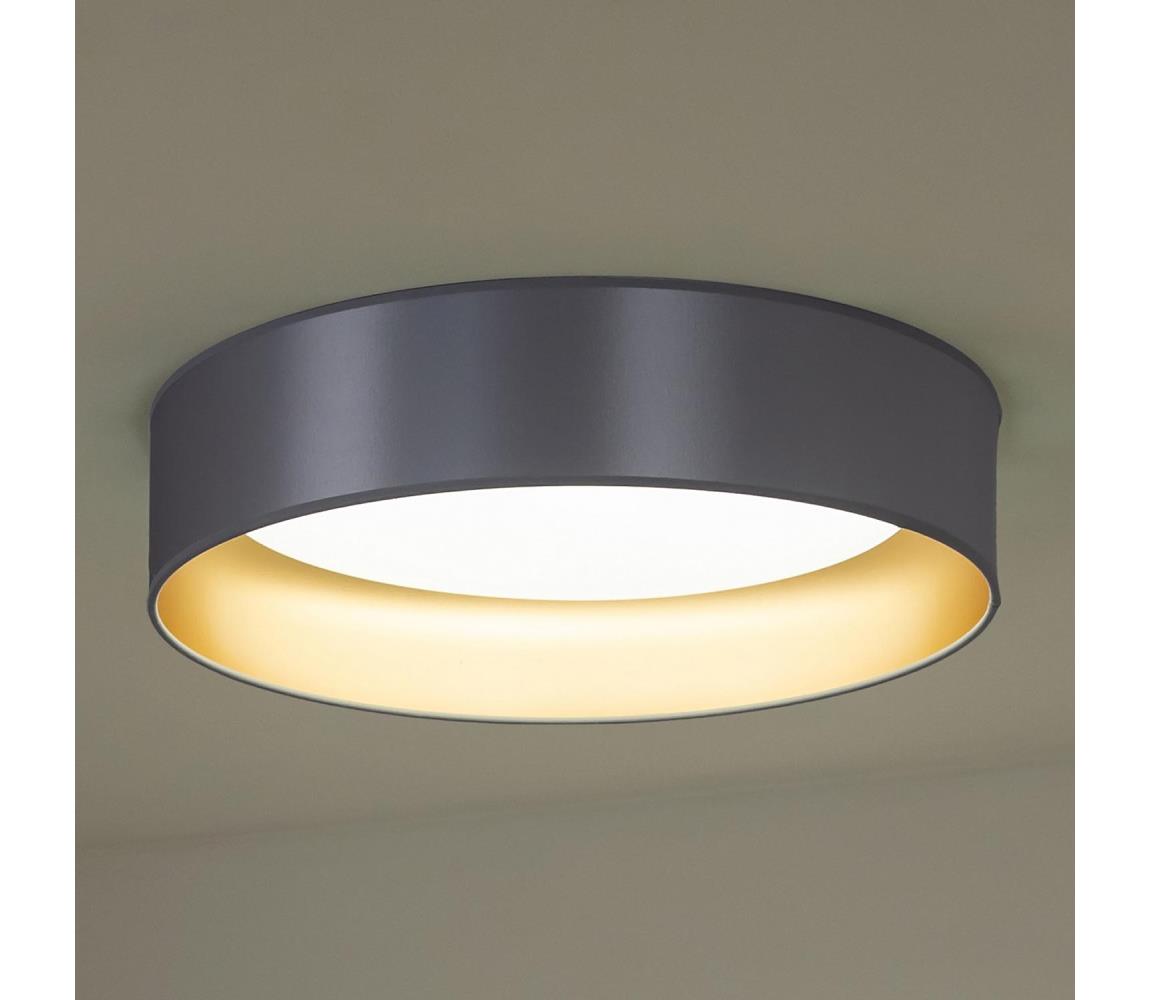   - LED Stropné svietidlo ROLLER LED/24W/230V strieborná/zlatá 