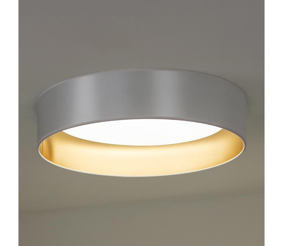   - LED Stropné svietidlo ROLLER LED/24W/230V strieborná/zlatá 