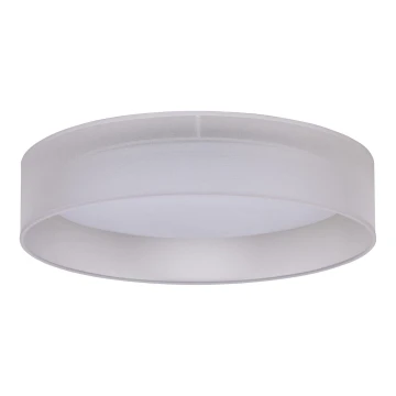 Duolla - LED Stropné svietidlo ROLLER LED/24W/230V svetlo šedá