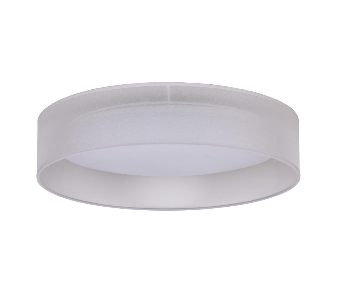   - LED Stropné svietidlo ROLLER LED/24W/230V svetlo šedá 