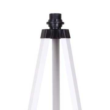 Duolla - Stojacia lampa 1xE27/60W/230V béžová/biela