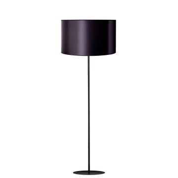 Duolla - Stojacia lampa CANNES 1xE27/15W/230V 45 cm čierna/medená