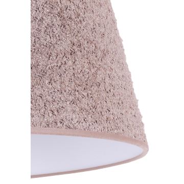 Duolla - Stolná lampa BOUCLE 1xE27/15W/230V hnedá/drevo