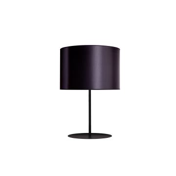 Duolla - Stolná lampa CANNES 1xE14/15W/230V 20 cm čierna/medená