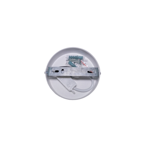 Duolla - Stropné svietidlo YUTE TRIO 1xE27/15W/230V pr. 45 cm hnedá/šedá/béžová