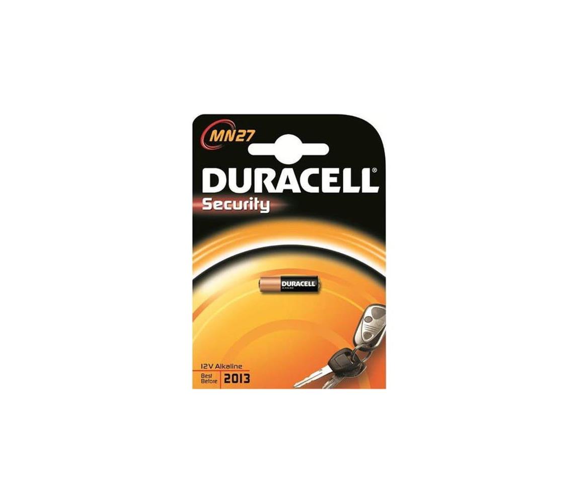 Duracell Duracell - 1 ks Alkalická batéria MN27 12V 20 mAh