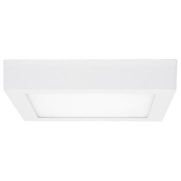 LED Kúpeľňové stropné svietidlo RAFA LED/12W/230V 3000/4000/6000K 17x17 cm IP44 biela