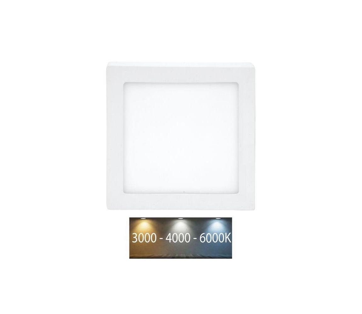   LED-CSQ-CCT/25W/BI - LED Stropné svietidlo RAFA LED/25W/230V IP44 biela 