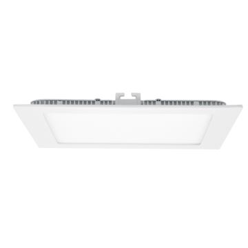 LED Kúpeľňové podhľadové svietidlo RAFA LED/18W/230V 3000/4000/6000K 22x22 cm IP44 biela