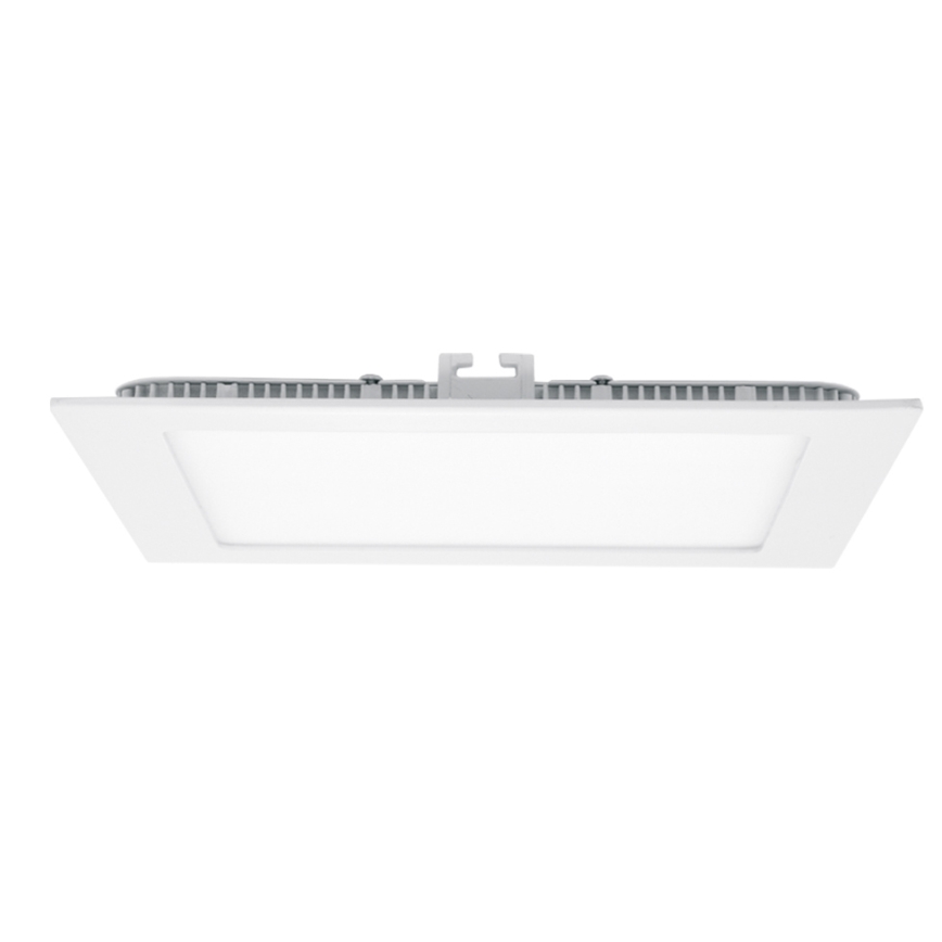 LED Kúpeľňové podhľadové svietidlo RAFA LED/6W/230V 3000/4000/6000K 12x12 cm IP44 biela