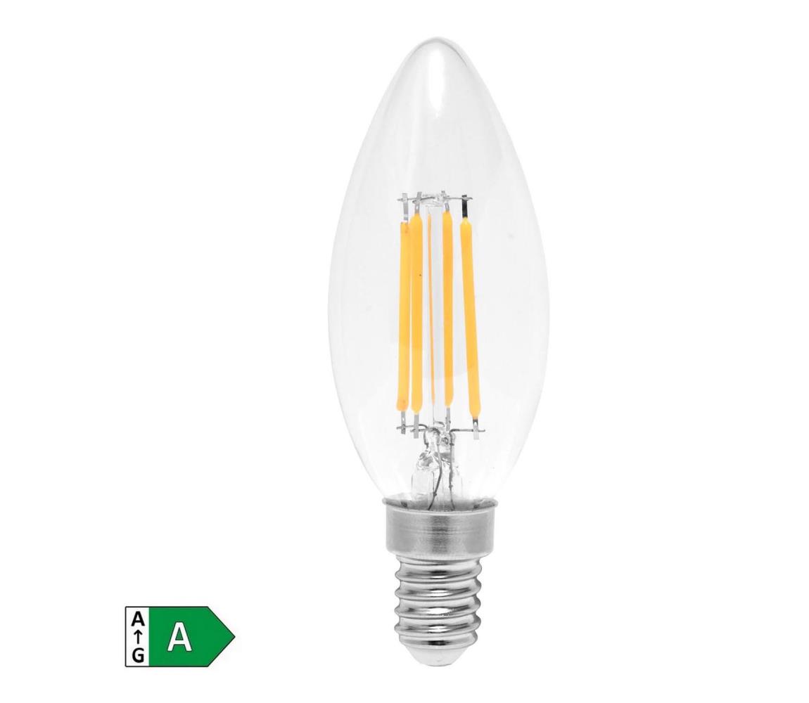   LED2W-RETRO/C37/E14 - LED Žiarovka RETRO C37 E14/2W/230V 3000K 320lm 