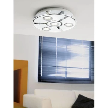 EGLO 13531 - LED Stropné svietidlo CABO 4xGU10/2,5W/230V